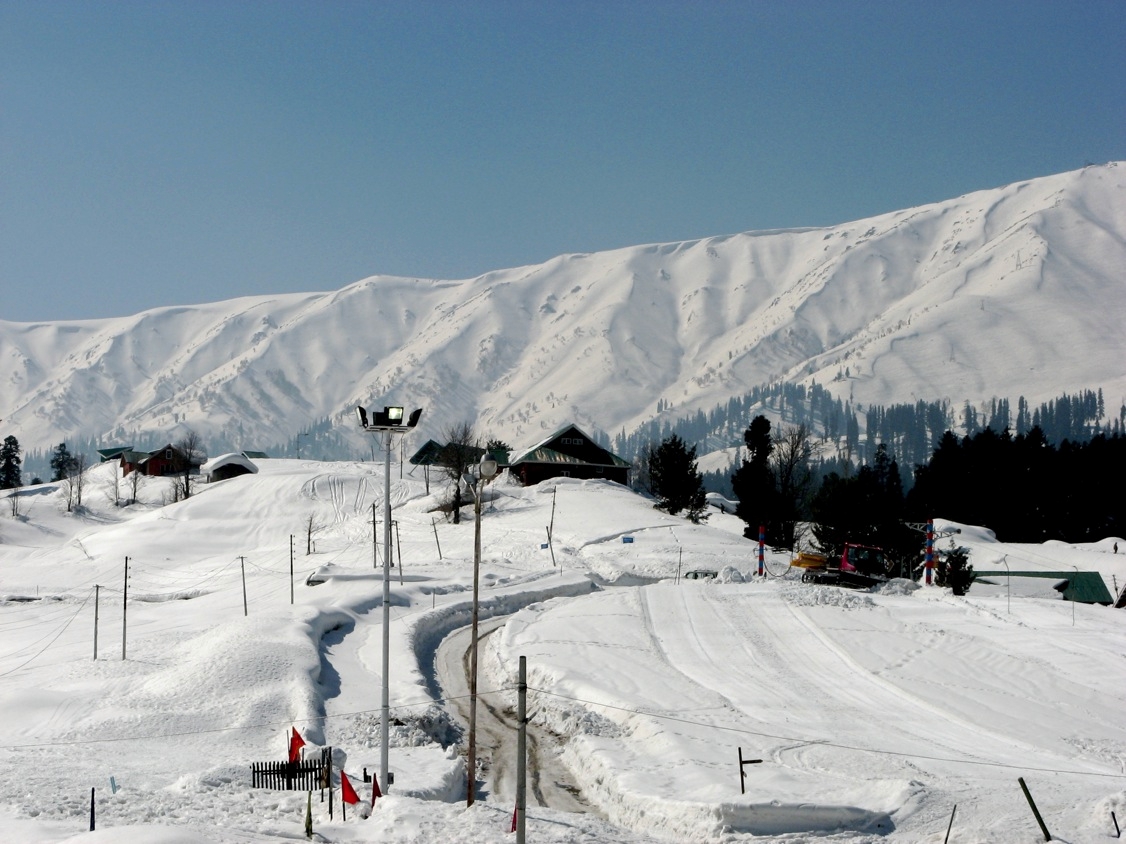Gulmarg Apharwat View