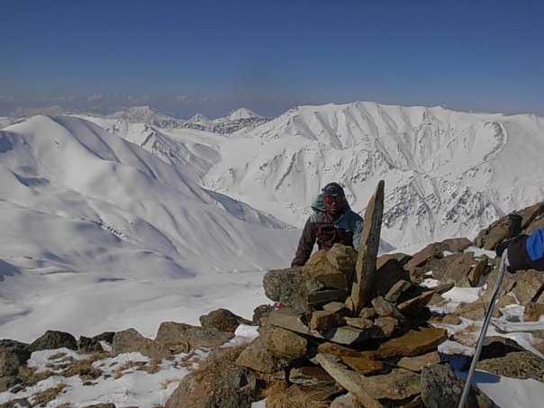 Gulmarg Heli Ski