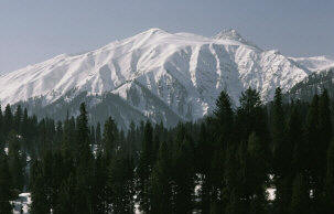 Sunset Peak Area Gulmarg Views