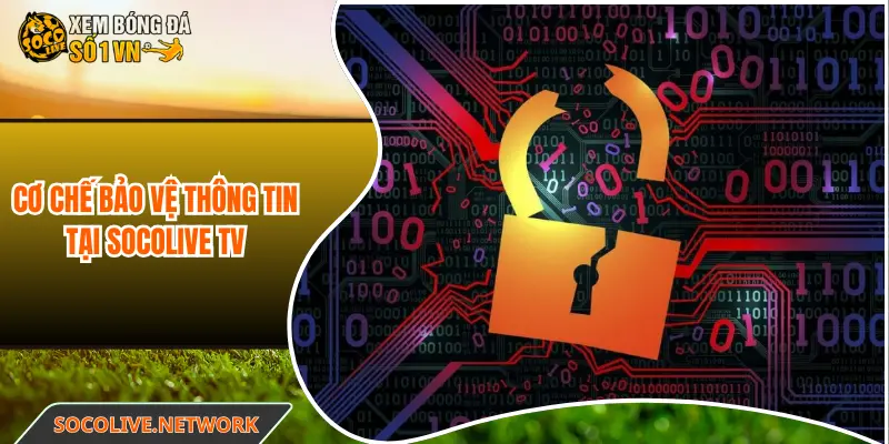 Cơ chế bảo vệ thông tin tại Socolive TV